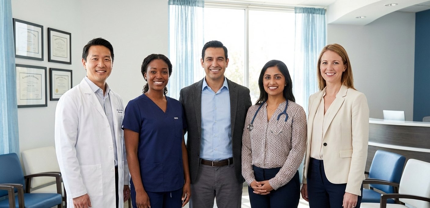 PPPS Healthcare professional team